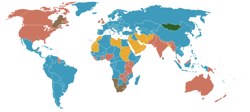 world map countries only